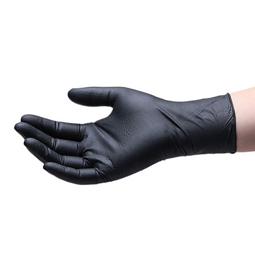 

1 Pair Disposable Latex Gloves Rubber Gloves Cleaning Gloves Work Gloves