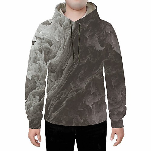 

Men's Basic Hoodie - 3D Rainbow US32 / UK32 / EU40