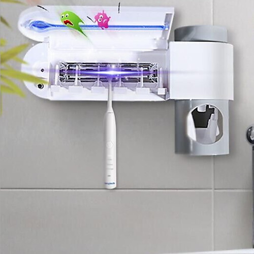 

Ultraviolet Toothbrush Disinfection, Automatic Squeeze Toothpaste, Ultraviolet Disinfection, Creative Own Toothbrush Holder