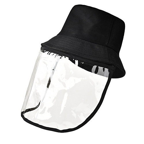 

Women's Basic Polyester Full-face Protective Hat /Summer Outdoor Gardening / Foldable / Beach / Sunscreen Sun Hat Big Brim Baseball Cap