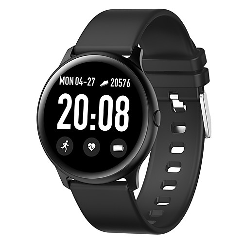 

KW19 Unisex Smartwatch Android iOS Bluetooth Heart Rate Monitor Blood Pressure Measurement Sports Exercise Record Camera Timer Stopwatch Pedometer Call Reminder Sleep Tracker