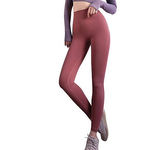 

Activewear Bottoms / Yoga Women's Training Chinlon Split Joint Pants