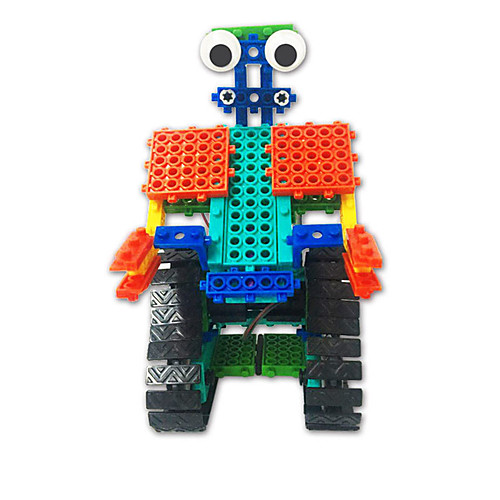 

Building Blocks Educational Toy 137 pcs Robot compatible Legoing Focus Toy New Design Hand-made All Toy Gift