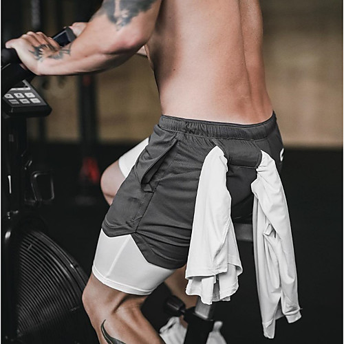 

Men's Sporty Shorts Pants - Print Print Black White Army Green US38 / UK38 / EU46 US40 / UK40 / EU48 US42 / UK42 / EU50
