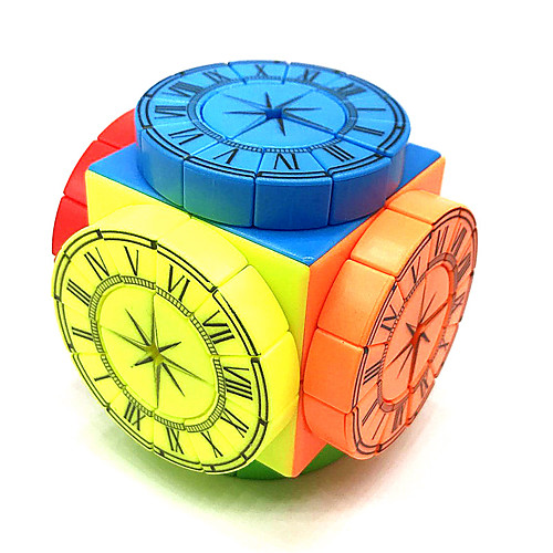 

Magic Cube IQ Cube Inequilateral Cube 666 Smooth Speed Cube Magic Cube Puzzle Cube Stress and Anxiety Relief Office Desk Toys Teenager Adults' Toy All Gift