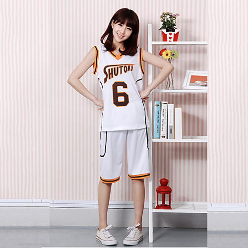 

Inspired by Kuroko no Basket Midorima Shintaro Anime Cosplay Costumes Japanese Outfits Shorts T-shirt For Men's Women's