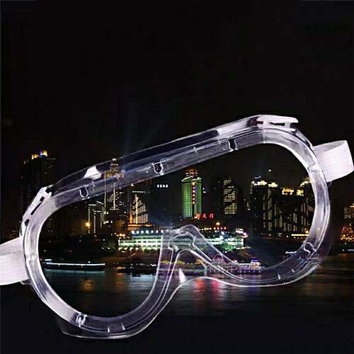 

Adults' Goggles PC (Polycarbonate) Silica Gel Sports Outdoor Exercise Multisport Cycling / Bike - Transparent Unisex