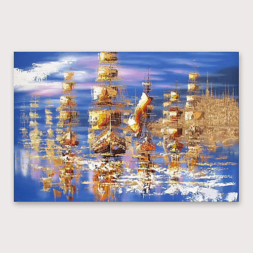 

IARTS®Hand Painted Resplendent Oil Painting with Stretched Frame For Home Decoration