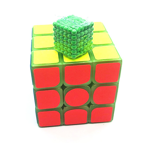 

2 pcs Magnet Toy Magnetic Toy Puzzle Cube Night Vision in Low Light Noctilucent Teen / Adults' All Toy Gift