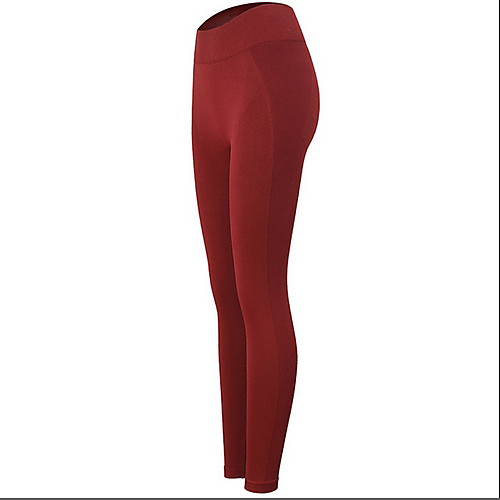 

Activewear Bottoms / Yoga Women's Training Chinlon Ruching Pants