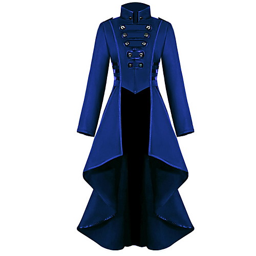 

Plague Doctor Costume Adults Men's Romance Masquerade Cosplay Costumes Costumes Men's Dance Costumes Cotton Blend Solid Vintage