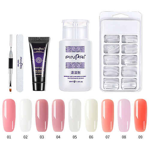 

Resin Nail Art Tool For Finger Nail Safety / Creative / fast dry Romantic Series nail art Manicure Pedicure Stylish / Trendy Daily / Festival