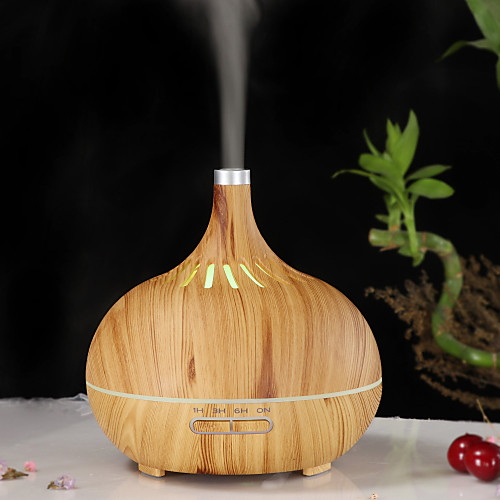 

Ultimate Aromatherapy Diffuser & Essential Oil Set - Ultrasonic Diffuser & Top 10 Essential Oils - 300ml Diffuser with 4 Timer & 7 Ambient Light Settings - Therapeutic Grade Essential Oils - Lavender