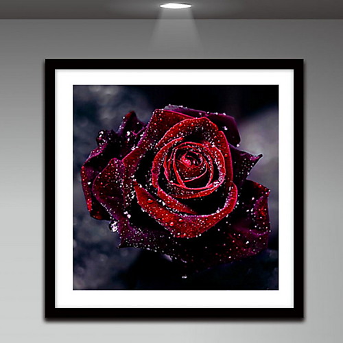 

Love Red Rose Diamond Painting Embroidery Diy Home Decor Rhinestone Picture Paste Mosaic