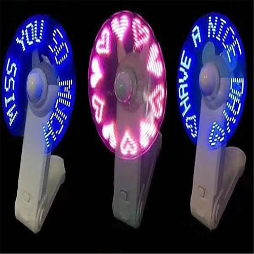 

668B Mickey flash mini fan