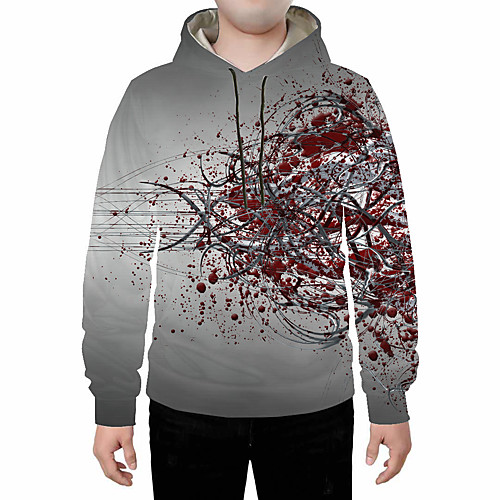 

Men's Basic Hoodie - 3D Rainbow US32 / UK32 / EU40