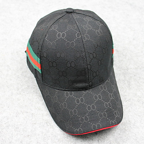 

Women's Basic Polyester Baseball Cap-Color Block Fall Khaki Black Gray