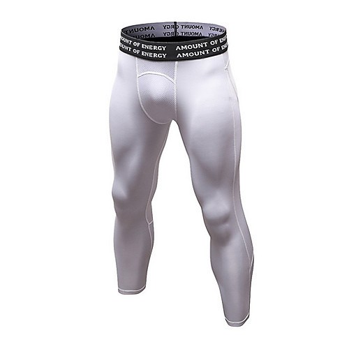 

Men's Normal Polyester Sexy Long Johns Solid Colored Mid Waist