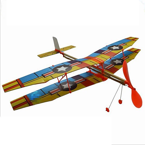 

Toy Airplane Airplane Model Educational Toy Plane Airplane DIY Hand-made Parent-Child Interaction PORON Kids All Toy Gift 1 pcs