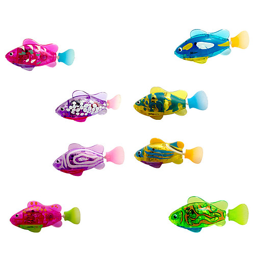 

Interactive Toy Cat Pet Toy 1pc Pet Friendly Animals Fish Plastic Gift