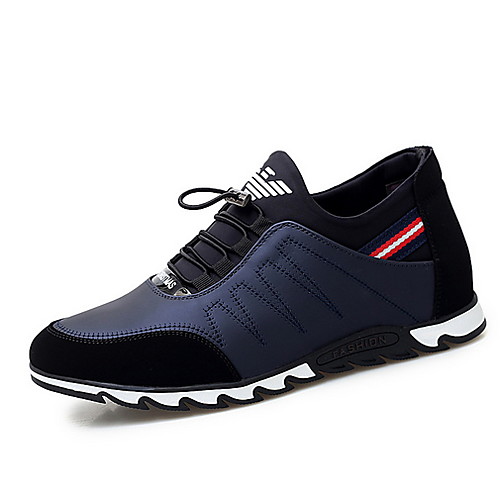 

Men's PU Fall & Winter Athletic Shoes Color Block Red / Blue / Black