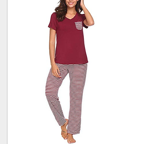 

Women's Suits Nightwear Black Wine Navy Blue S M L