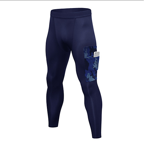 

Men's Normal Polyester Sexy Long Johns Geometric Mid Waist