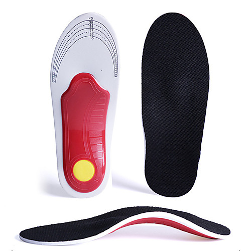 

Orthotic Inserts Shoe Inserts Running Insoles Men's Women's Flat Feet Foot Sports Insoles Foot Supports Shock Absorption Arch Support Breathable for Running Jogging Spring, Fall, Winter, Summer Black