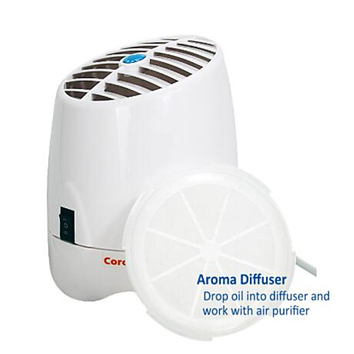 

Coronwater Home and Office Air Purifier with Aroma Diffuser Ozone Generator and Ionizer GL-2100 CE RoHS