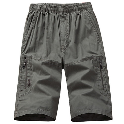 

Men's Basic Shorts Pants - Solid Colored Black Yellow Dark Gray US34 / UK34 / EU42 US36 / UK36 / EU44 US38 / UK38 / EU46