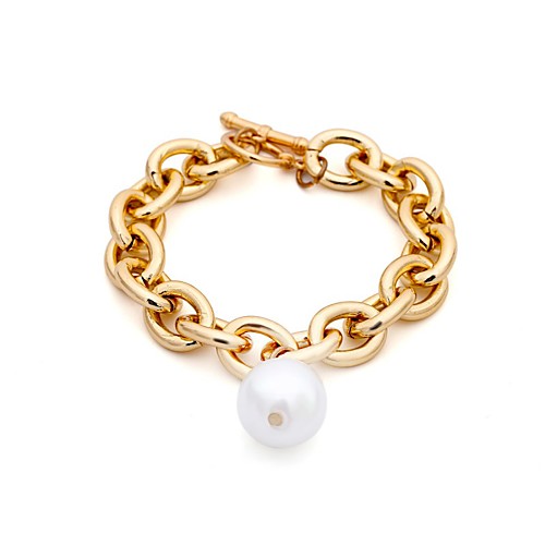 

Women's Bracelet Classic Wedding Birthday Vintage Theme European Trendy Casual / Sporty Ethnic French Alloy Bracelet Jewelry Gold For Date Festival