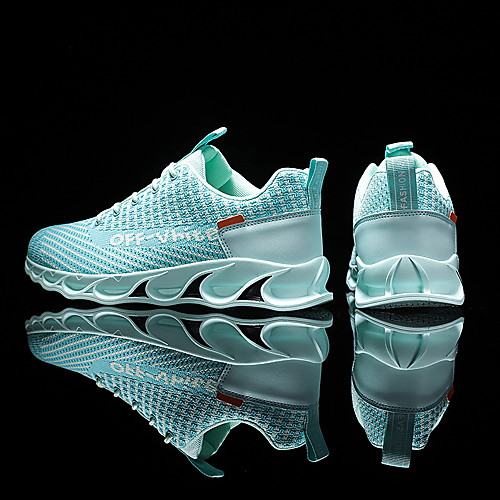 

Men's Tissage Volant Spring & Summer Casual Athletic Shoes Running Shoes Breathable Orange / White / Black