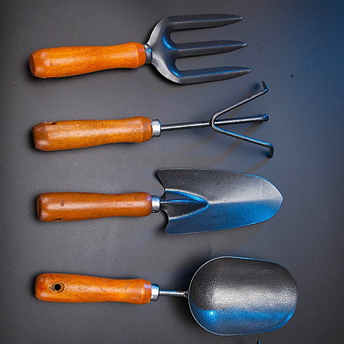 

Garden Tool Sets Spades & Shovels High Quality Iron 1 pcs