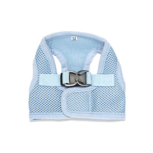 

Dog Harness Plaid / Check Solid Color Textile Mesh Camouflage Color Leopard Red Small Dog