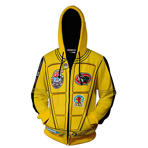 

Inspired by Kill Bill Cosplay Cosplay Costume Hoodie Pure Cotton Print Printing Hoodie For Men's / Women's