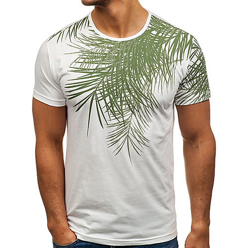 

Men's Daily Sports Basic / Elegant T-shirt - Solid Colored Royal Blue