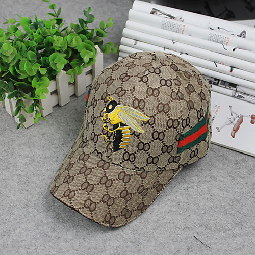 

Women's Basic Polyester Baseball Cap-Florals All Seasons Khaki Black Gray