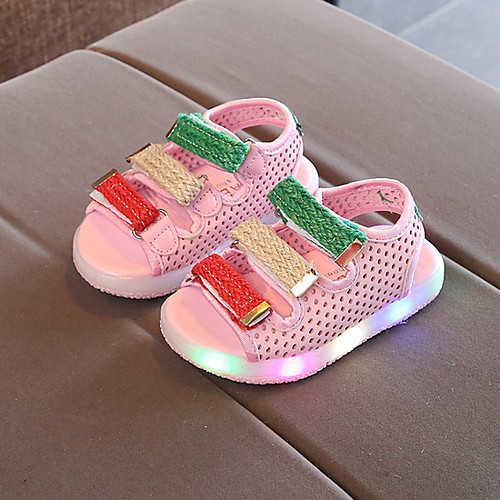 

Boys' Comfort Mesh Sandals Little Kids(4-7ys) Pink / White / Black Summer