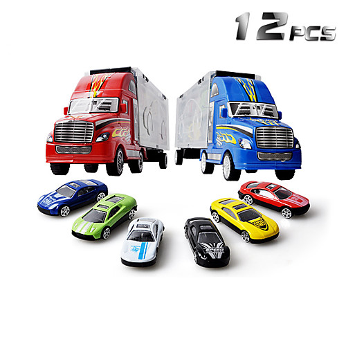 

Toy Car Diecast Vehicle Motorcycle Truck Truck Unisex Boys' Toy Gift