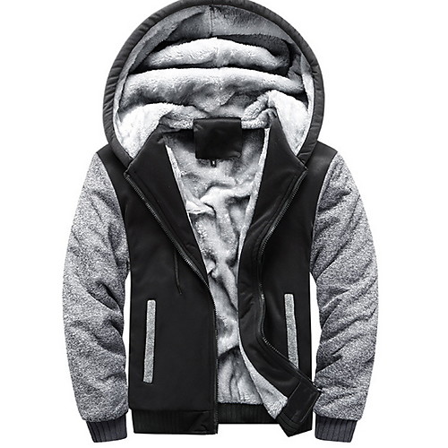 

Men's Casual Hoodie - Solid Colored Red US32 / UK32 / EU40