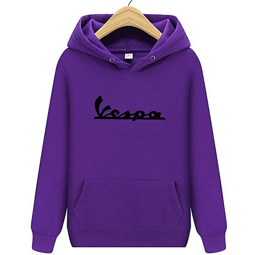 

Men's Casual Hoodie - Print Purple US32 / UK32 / EU40