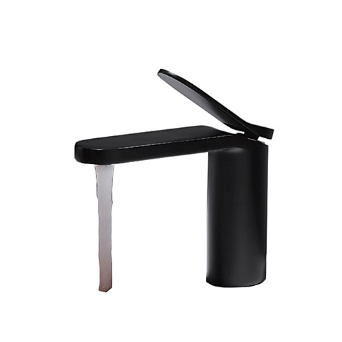 

Bathroom Sink Faucet - Standard Painted Finishes Centerset Single Handle One HoleBath Taps
