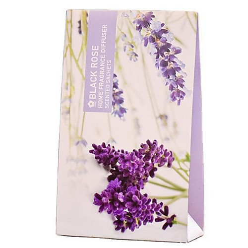 

2 Packs Lavender Sachets Dried Flowers Deodorant Sachets, Lavender Scented Sachet Fresh Dried Lavender Bags