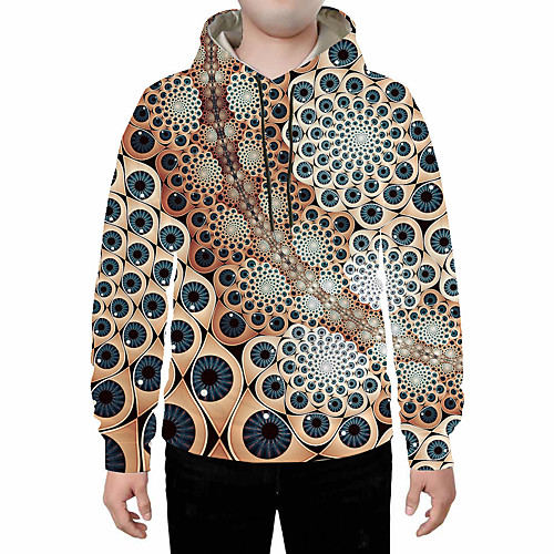 

Men's Basic Hoodie - 3D Rainbow US32 / UK32 / EU40