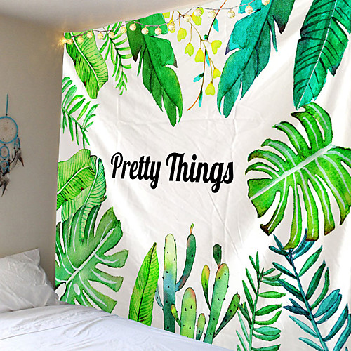 

Home Living Tapestry Wall Hanging Tapestries Wall Blanket Wall Art Wall Decor Tropical Leaf Tapestry Wall Decor