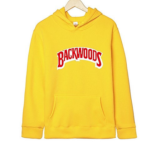 

Men's Basic Sweatshirt - Letter Yellow US32 / UK32 / EU40