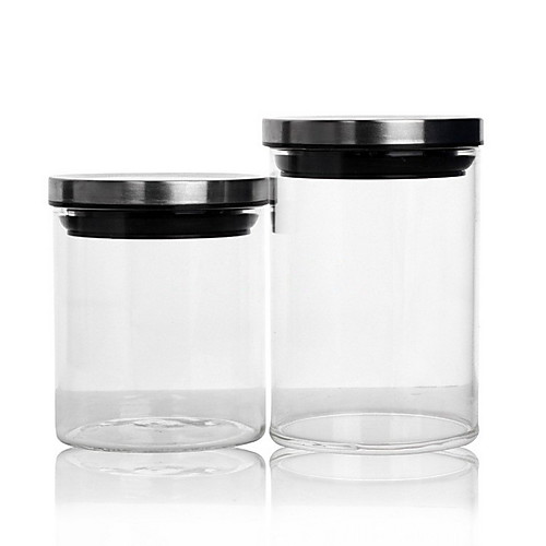 

1pc Storage Boxes Iron Jars & Boxes Daily Wear # kitchen storage