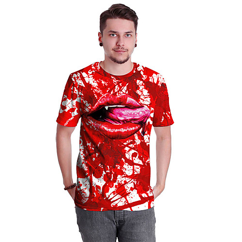 

Inspired by Galaxy T-shirt Terylene Print Printing For Men's / Women's