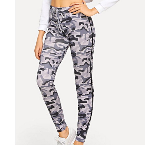 

Women's Basic Legging - Geometric, Print Mid Waist Blushing Pink S M L