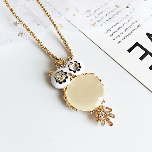 

Women's Pendant Necklace Necklace Friends European Romantic Casual / Sporty Sweet Chrome Gold 30 cm Necklace Jewelry 1pc For Street Festival